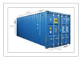 Container Dimensions